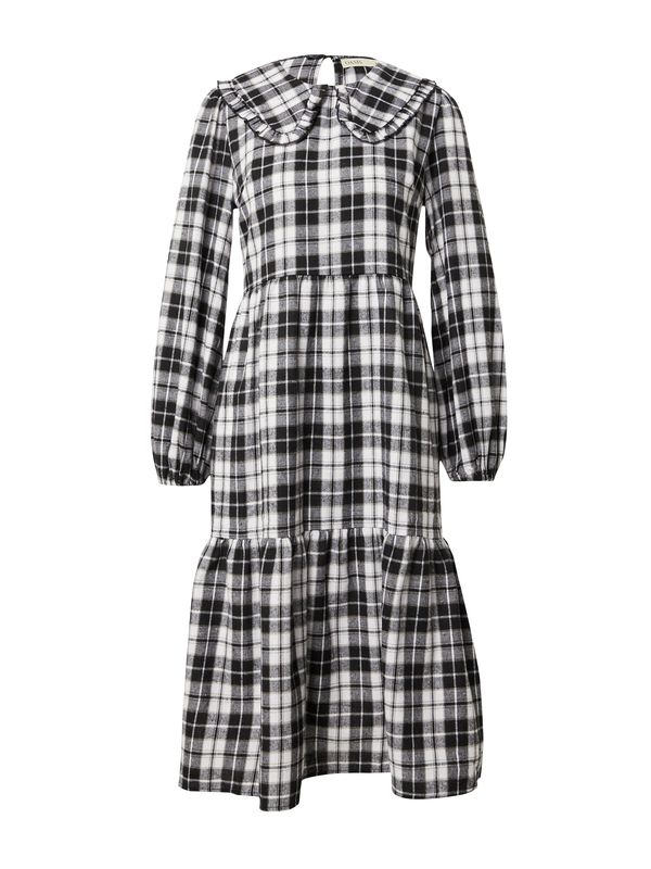 Oasis Oasis Košulja haljina  crna / bijela