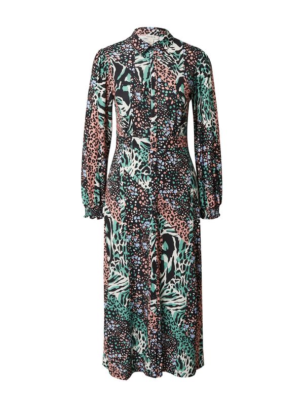 Oasis Oasis Košulja haljina  svijetloplava / žad / crna / bijela