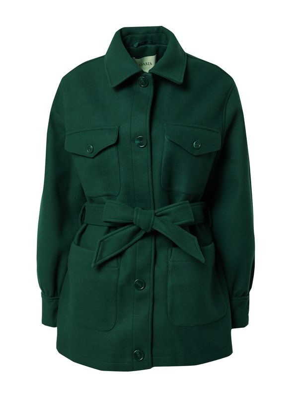 Oasis Oasis Prijelazni kaput  zelena