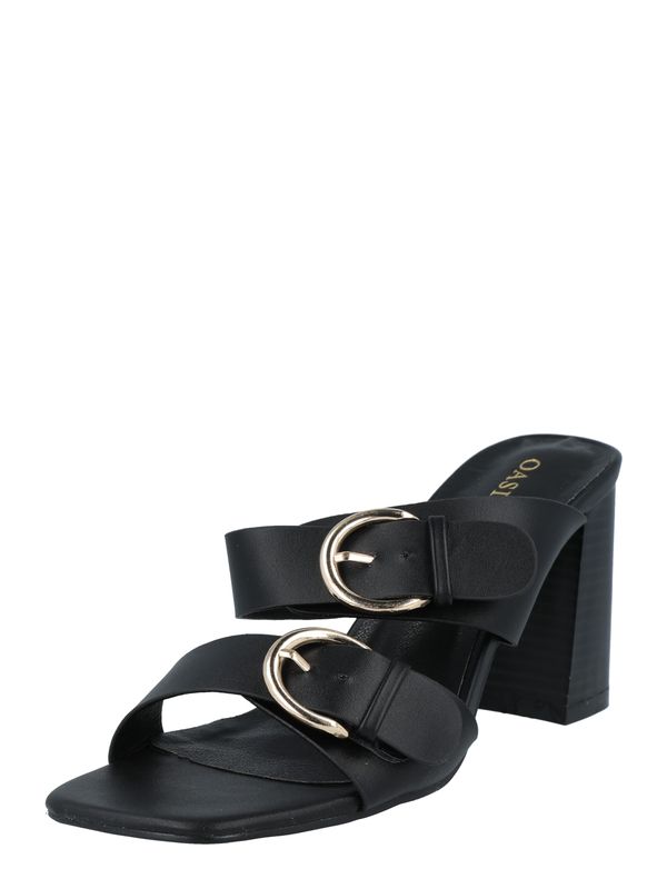 Oasis Oasis Sandale  crna