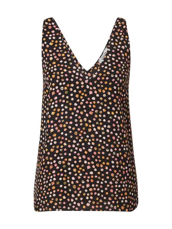 Oasis Oasis Top  bež / narančasta / prljavo roza / crna