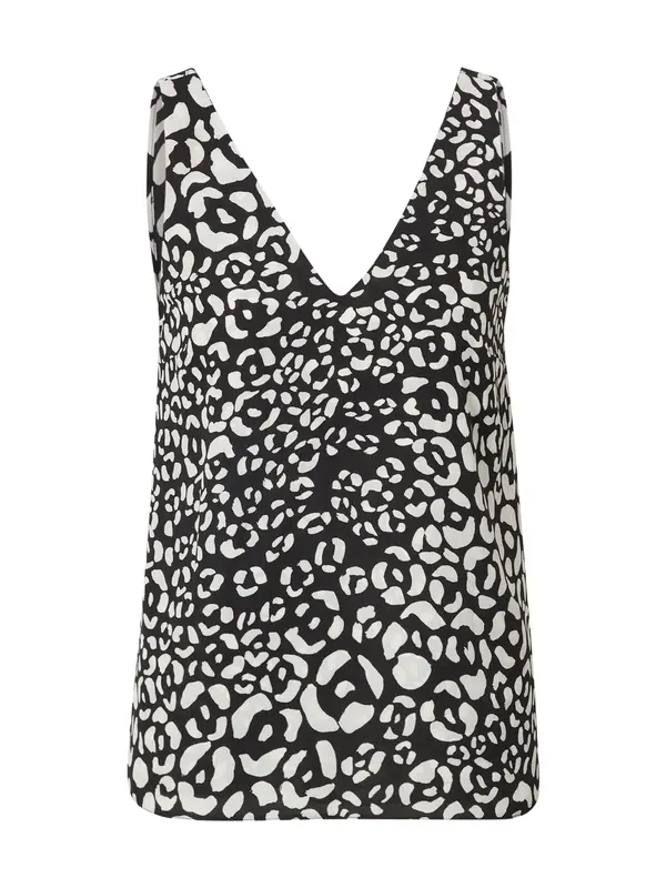 Oasis Oasis Top  crna / bijela