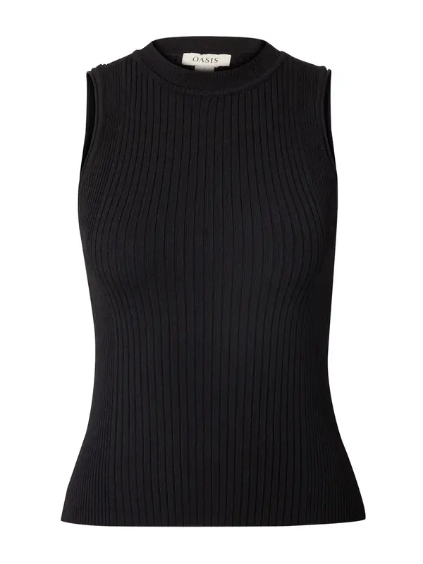 Oasis Oasis Top s naramenicama  crna