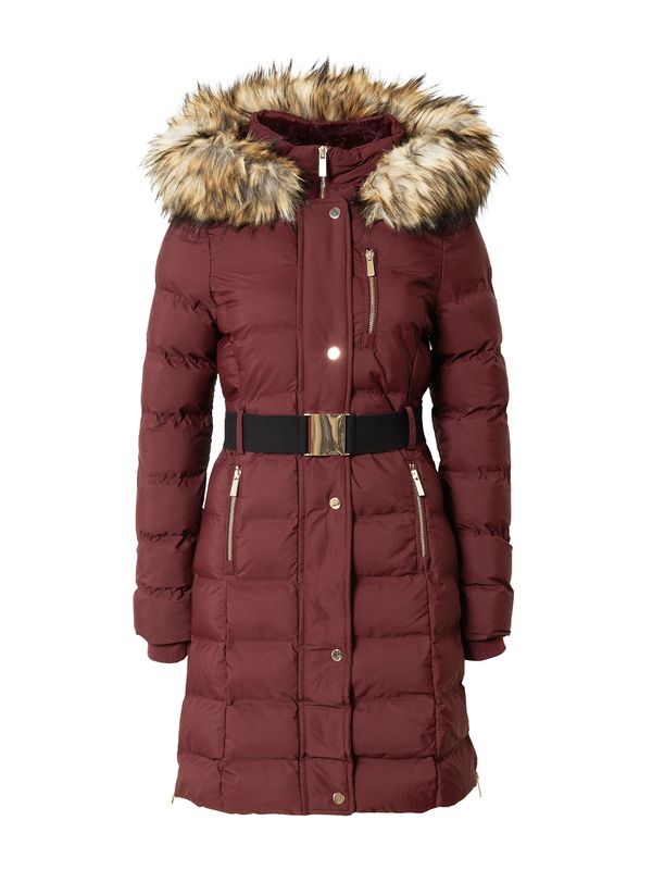 Oasis Oasis Zimska jakna  bež / tamno crvena / crna