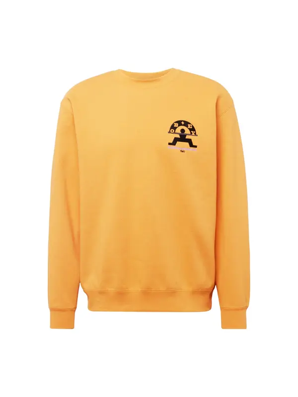 Obey Obey Sweater majica  žuta / crna