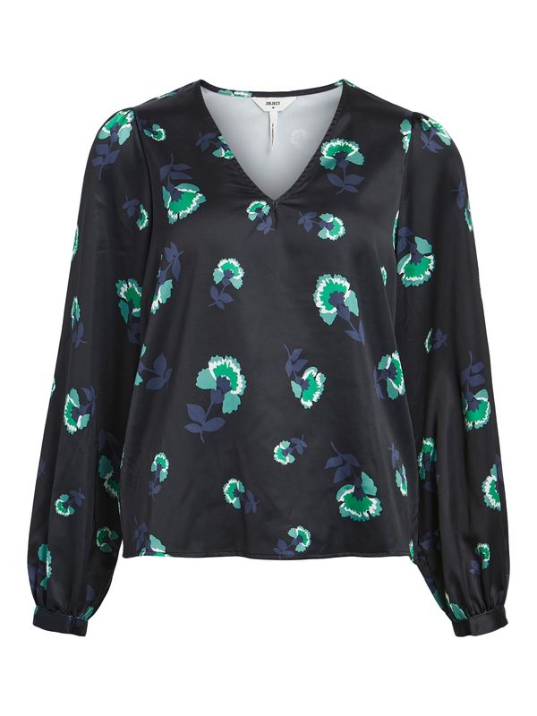 OBJECT OBJECT Bluza 'AGAFIA'  plava / zelena / crna / bijela
