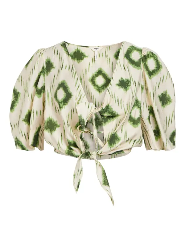 OBJECT OBJECT Bluza 'BERRY'  boja pijeska / travnato zelena