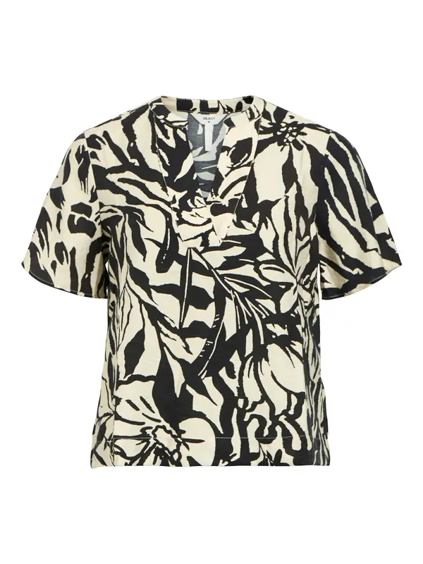 OBJECT OBJECT Bluza  boja pijeska / crna