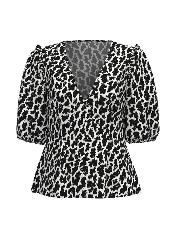 OBJECT OBJECT Bluza  crna / bijela