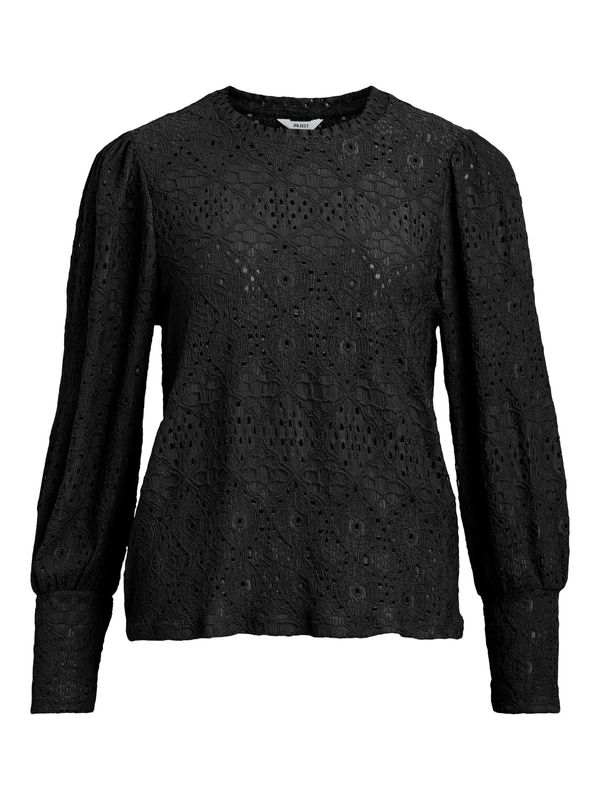 OBJECT OBJECT Bluza 'Feodora'  crna