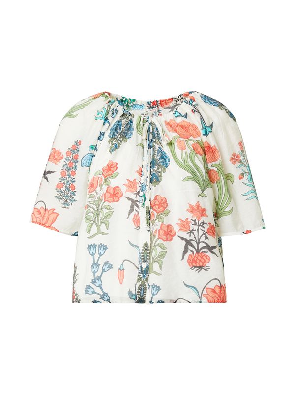 OBJECT OBJECT Bluza 'HELGA'  boja pijeska / plava / zelena / losos