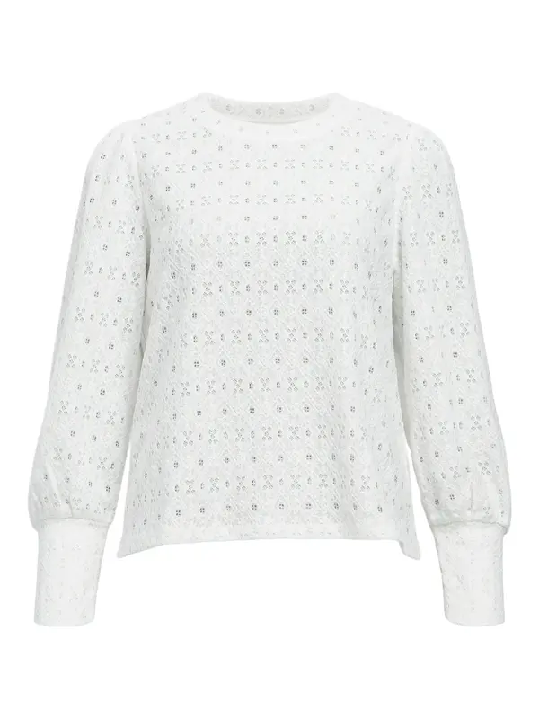 OBJECT OBJECT Bluza 'Laila'  bijela