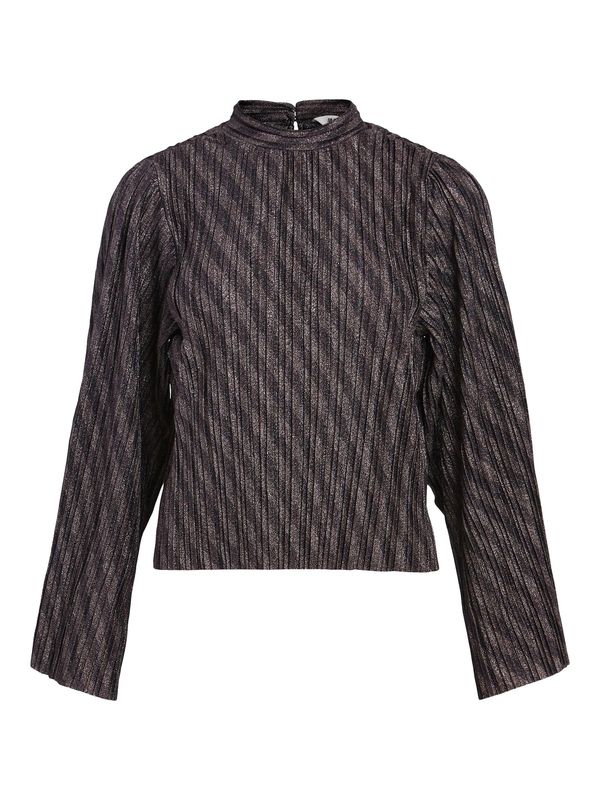 OBJECT OBJECT Bluza 'Lux'  antracit siva / crna