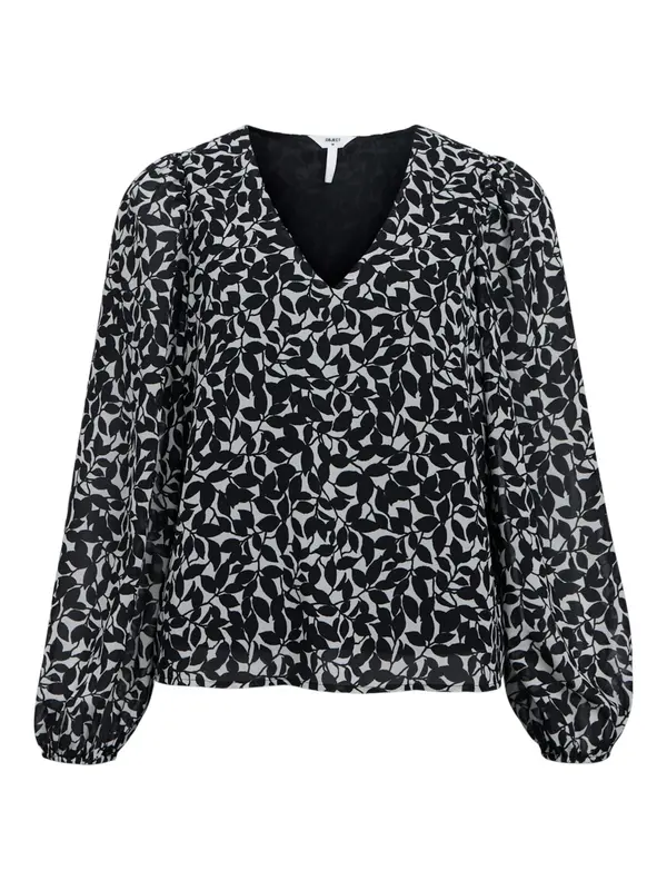 OBJECT OBJECT Bluza 'Mila'  crna / prljavo bijela