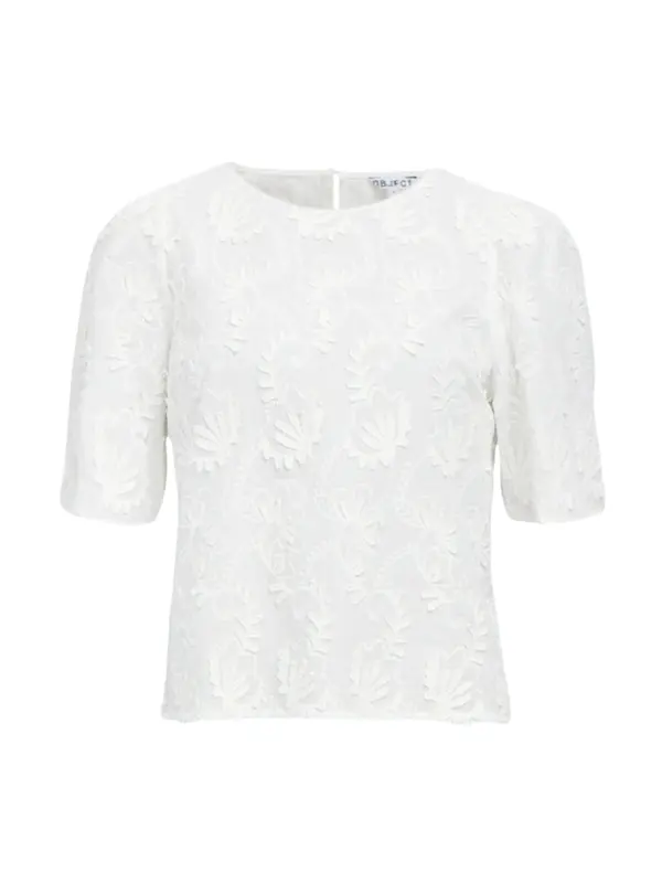 OBJECT OBJECT Bluza 'MYA'  bijela