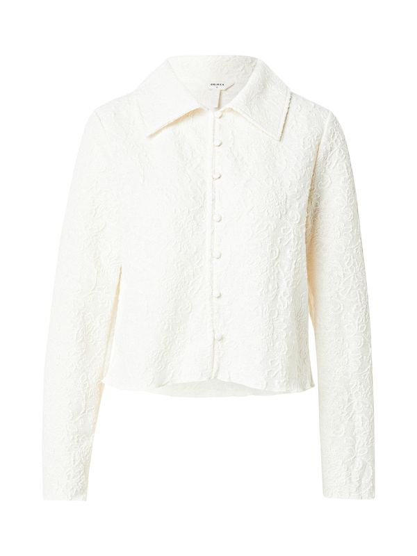 OBJECT OBJECT Bluza 'OBJBETTY'  bijela