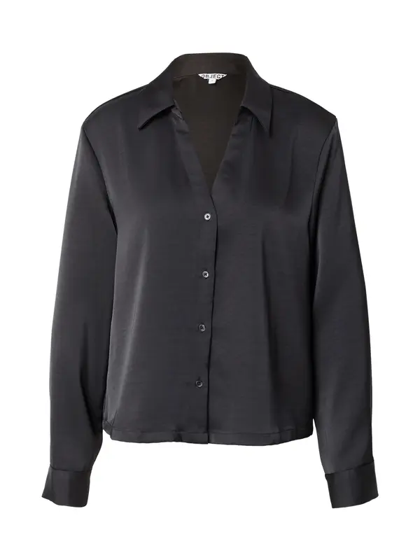OBJECT OBJECT Bluza 'OBJCHILLI'  crna