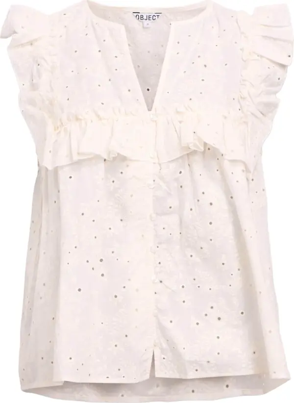 OBJECT OBJECT Bluza 'OBJCilie'  bijela