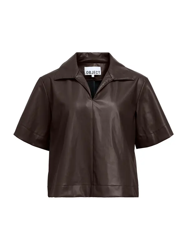 OBJECT OBJECT Bluza 'OBJEmery'  tamno smeđa