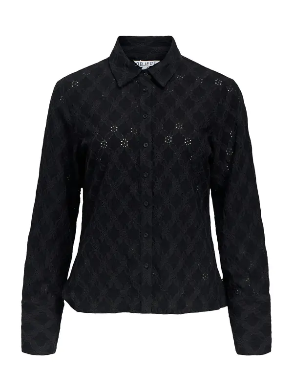 OBJECT OBJECT Bluza 'OBJESTELLE'  crna