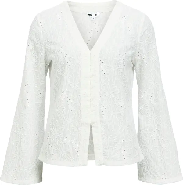OBJECT OBJECT Bluza 'OBJEverly'  bijela