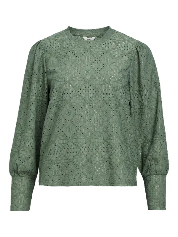OBJECT OBJECT Bluza 'OBJFeodora'  kraljevski zelena