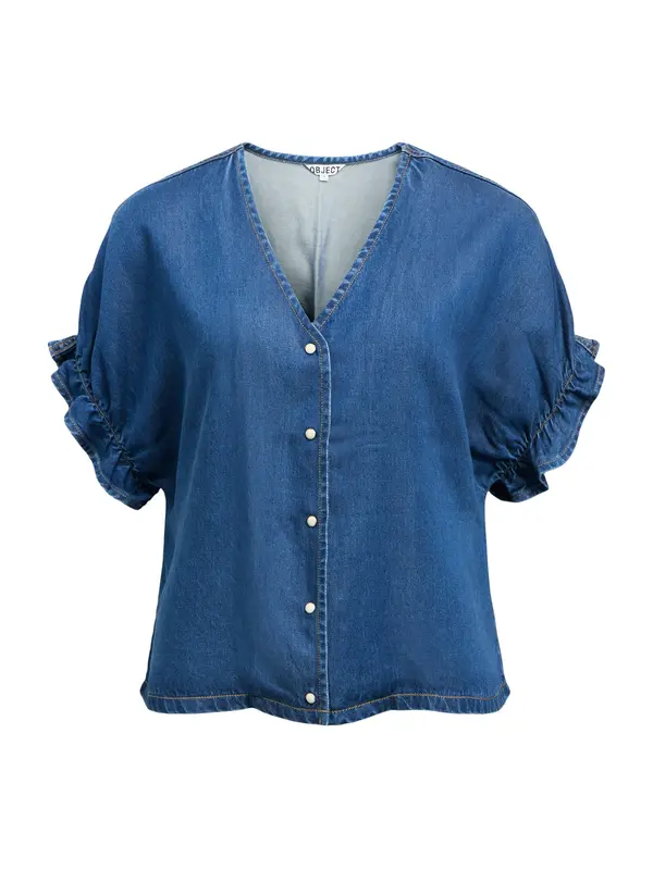 OBJECT OBJECT Bluza 'OBJFRAME'  plavi traper