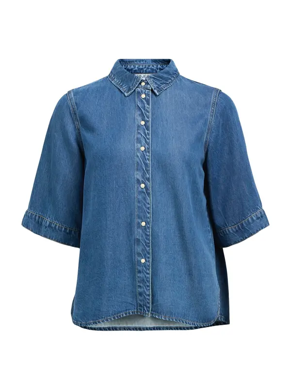 OBJECT OBJECT Bluza 'OBJFRAME'  plavi traper