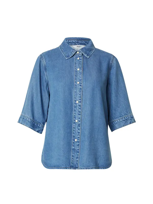 OBJECT OBJECT Bluza 'OBJFrame'  plavi traper