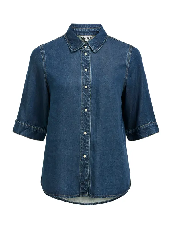 OBJECT OBJECT Bluza 'OBJFrame'  plavi traper
