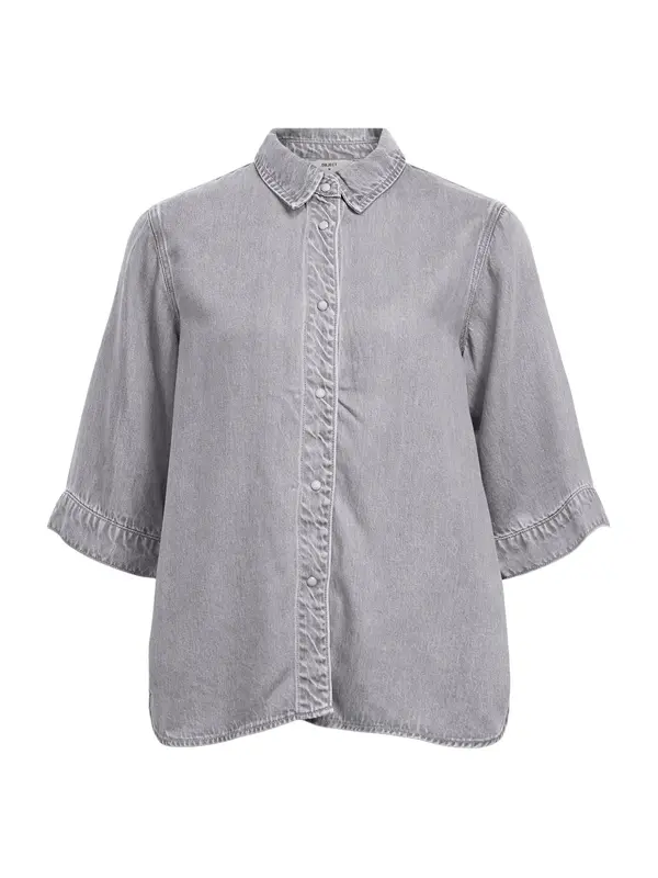 OBJECT OBJECT Bluza 'OBJFRAME'  sivi traper