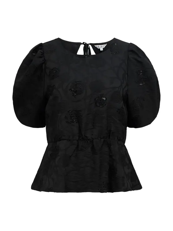 OBJECT OBJECT Bluza 'OBJGigi'  crna