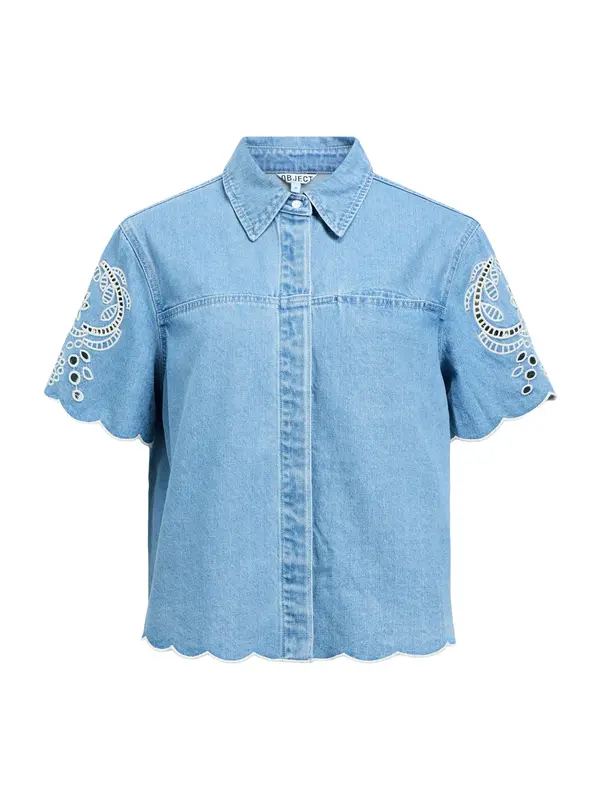 OBJECT OBJECT Bluza 'OBJIDDA'  plavi traper