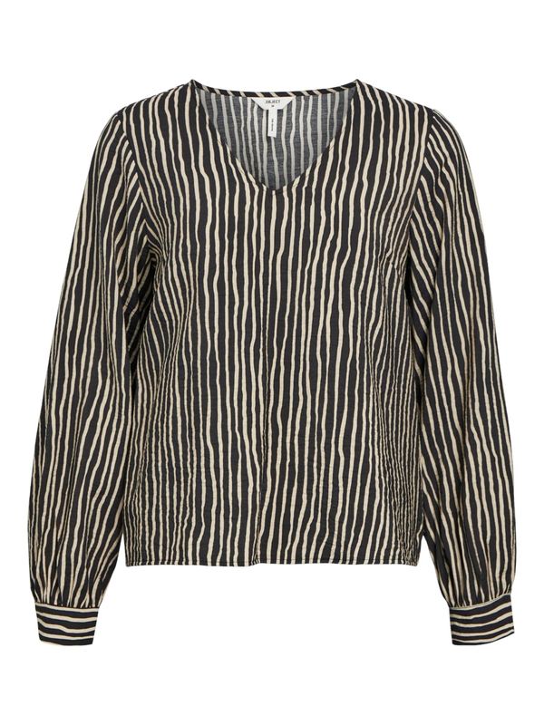 OBJECT OBJECT Bluza 'OBJJACIRA'  crna / bijela