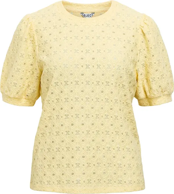 OBJECT OBJECT Bluza 'OBJLaila'  svijetložuta