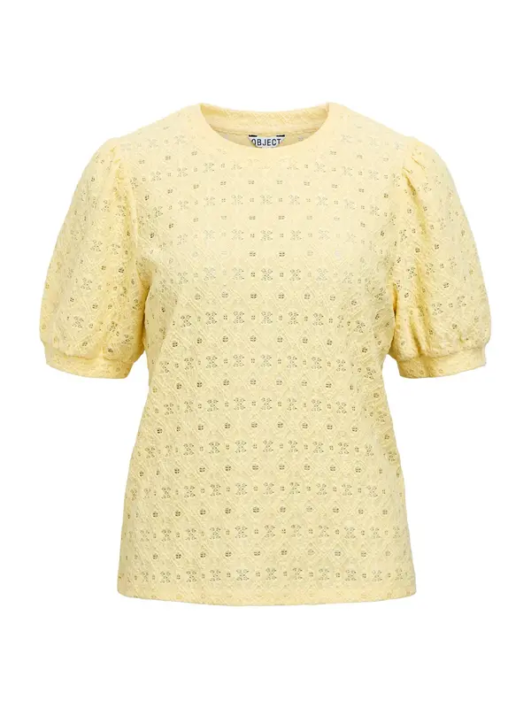 OBJECT OBJECT Bluza 'OBJLaila'  svijetložuta