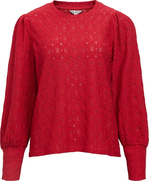 OBJECT OBJECT Bluza 'OBJLAILA'  tamno crvena