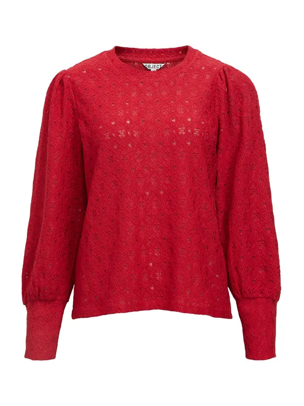 OBJECT OBJECT Bluza 'OBJLAILA'  tamno crvena