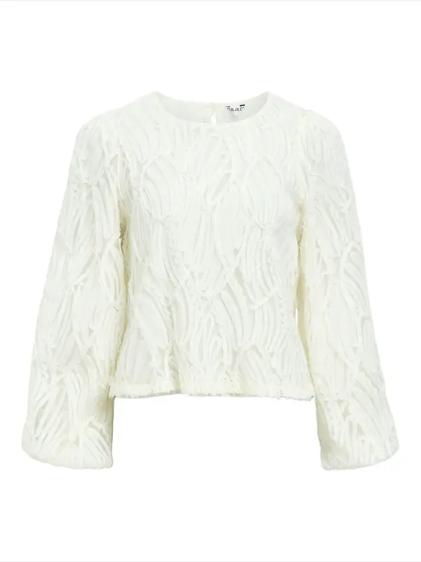 OBJECT OBJECT Bluza 'OBJLucie'  boja pijeska