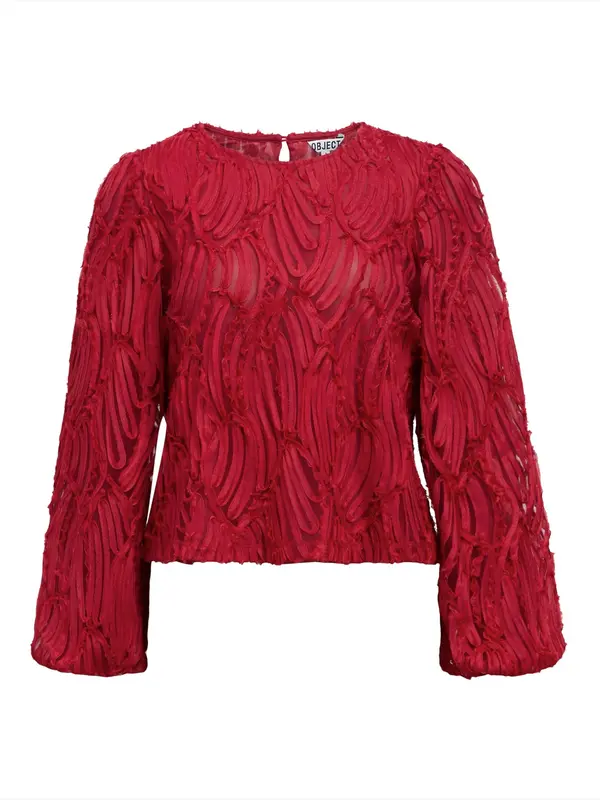 OBJECT OBJECT Bluza 'OBJLucie'  crvena