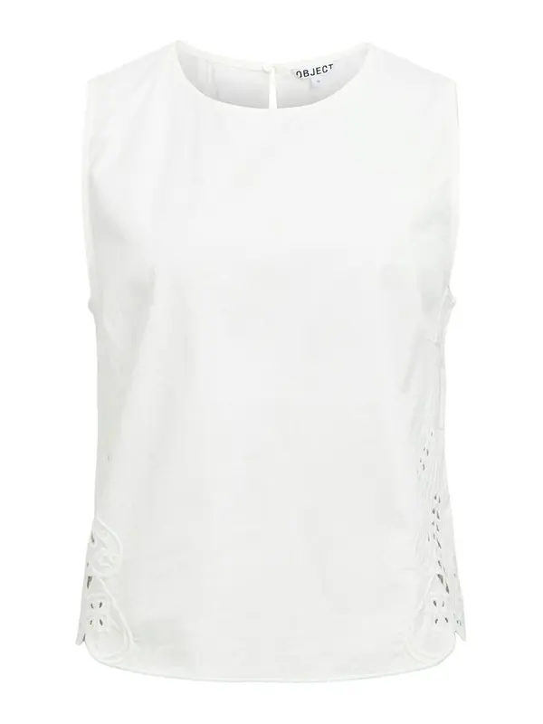 OBJECT OBJECT Bluza 'OBJMADIA'  bijela