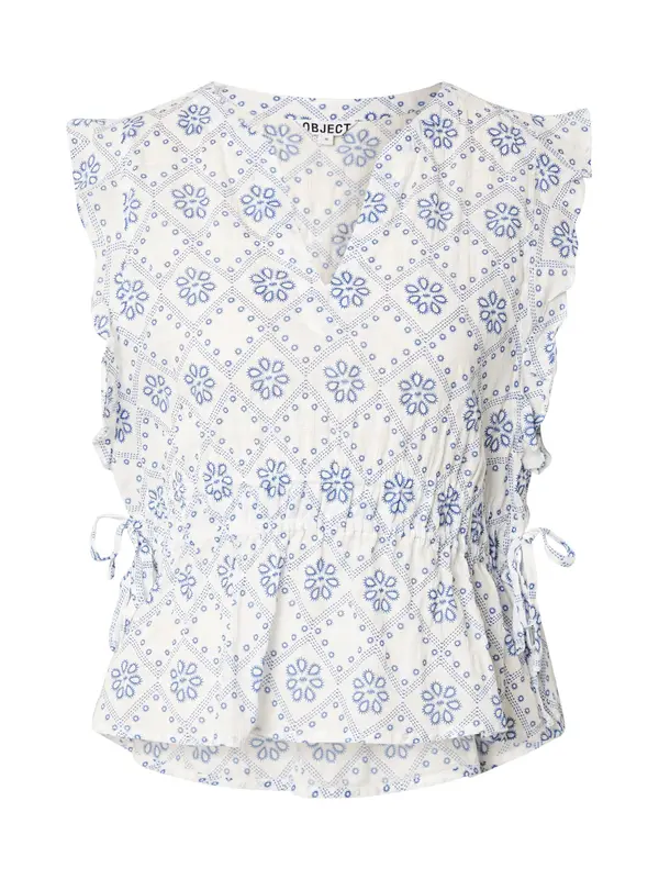 OBJECT OBJECT Bluza 'OBJMarlon'  plava / bijela