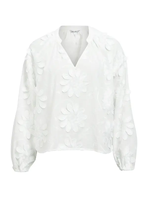 OBJECT OBJECT Bluza 'OBJMaya Mya'  bijela