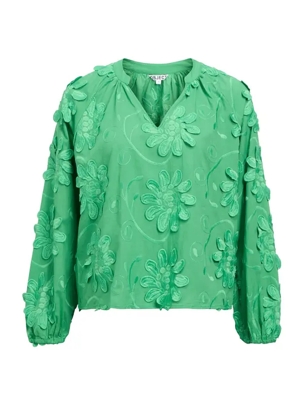 OBJECT OBJECT Bluza 'OBJMaya Mya'  svijetlozelena