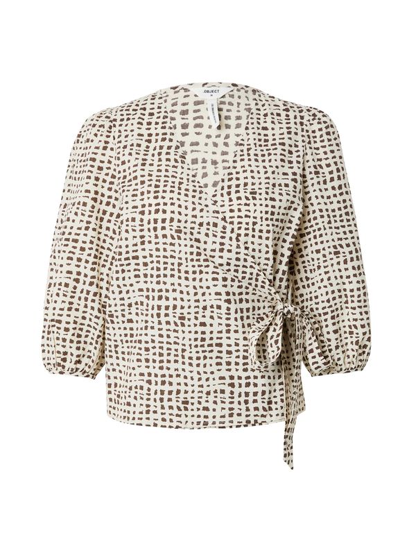 OBJECT OBJECT Bluza 'OBJOFELIA'  boja pijeska / smeđa