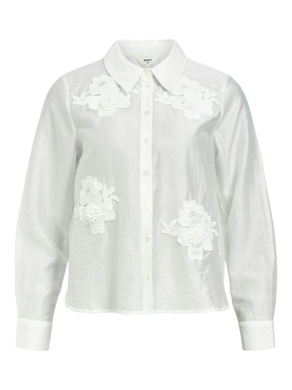 OBJECT OBJECT Bluza 'OBJSAKURI'  svijetla bež