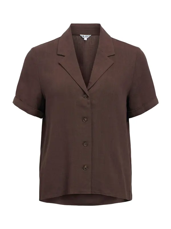 OBJECT OBJECT Bluza 'OBJSANNE'  čokolada