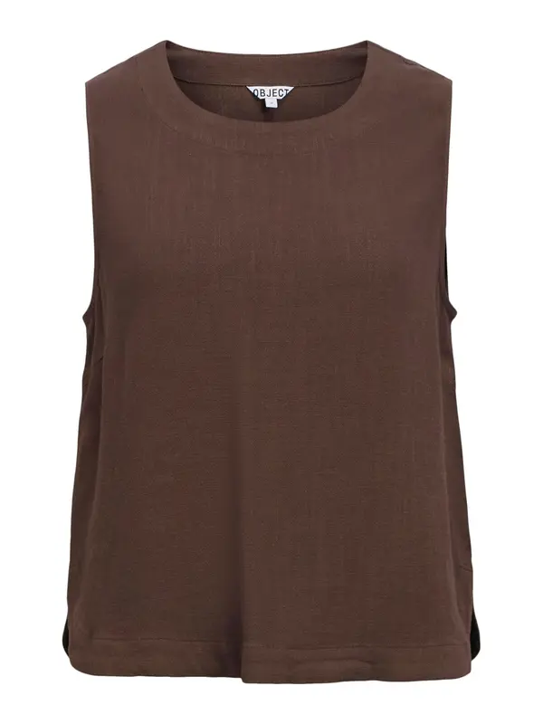 OBJECT OBJECT Bluza 'OBJSanne'  čokolada