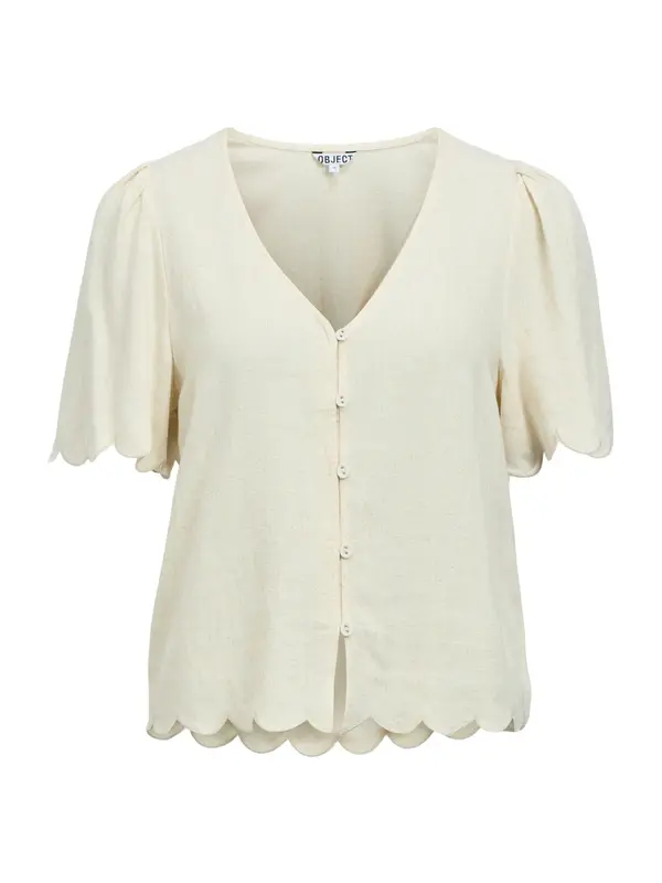 OBJECT OBJECT Bluza 'OBJSANNE'  vuneno bijela