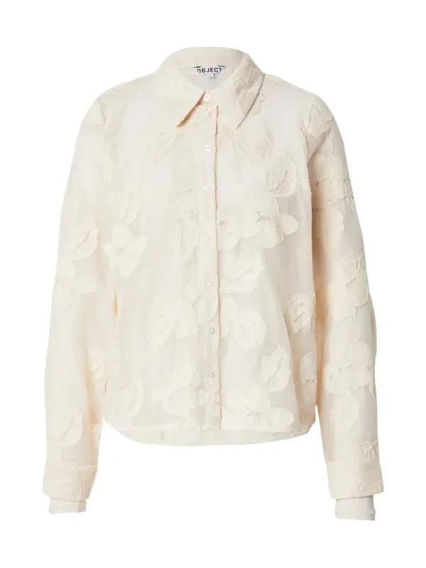 OBJECT OBJECT Bluza 'OBJTYLA'  bijela
